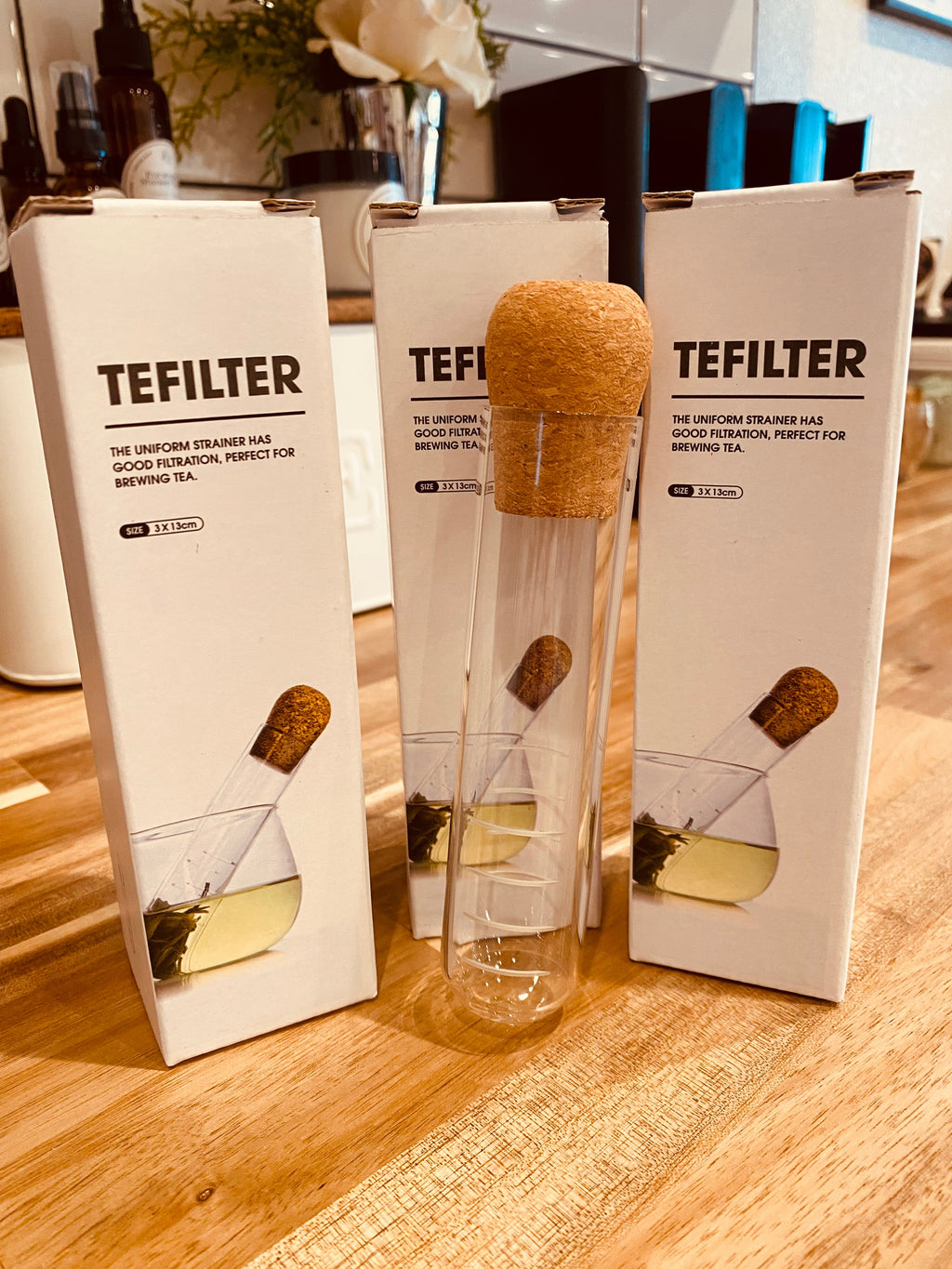 TEFILTER Tea Test Tube