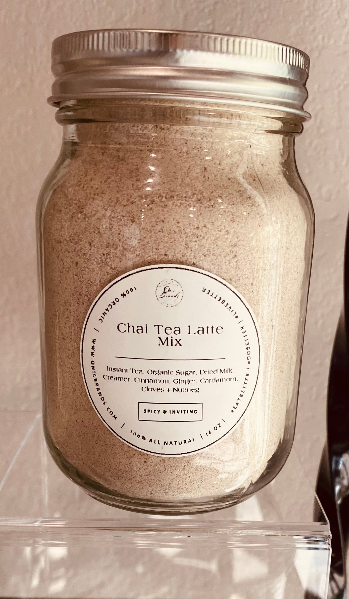 Chai Tea Latte