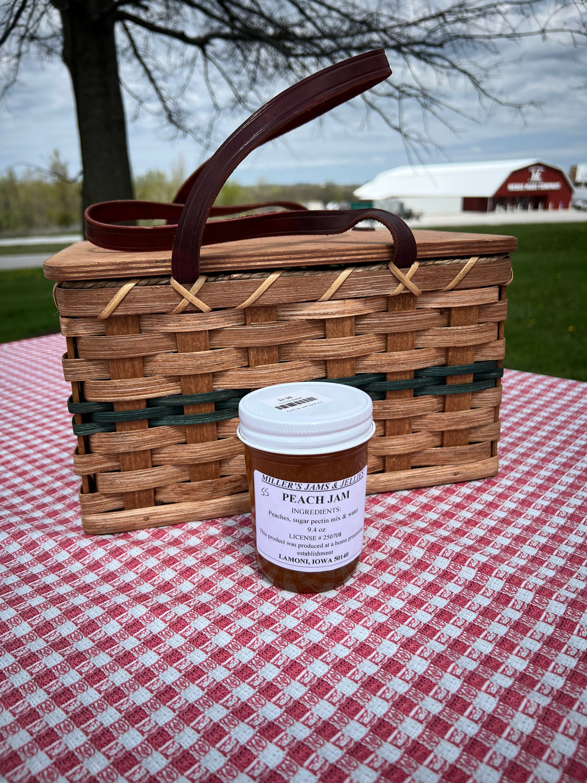 Miller's Peach Jam – Authentic Amish-Made Fruit Spread