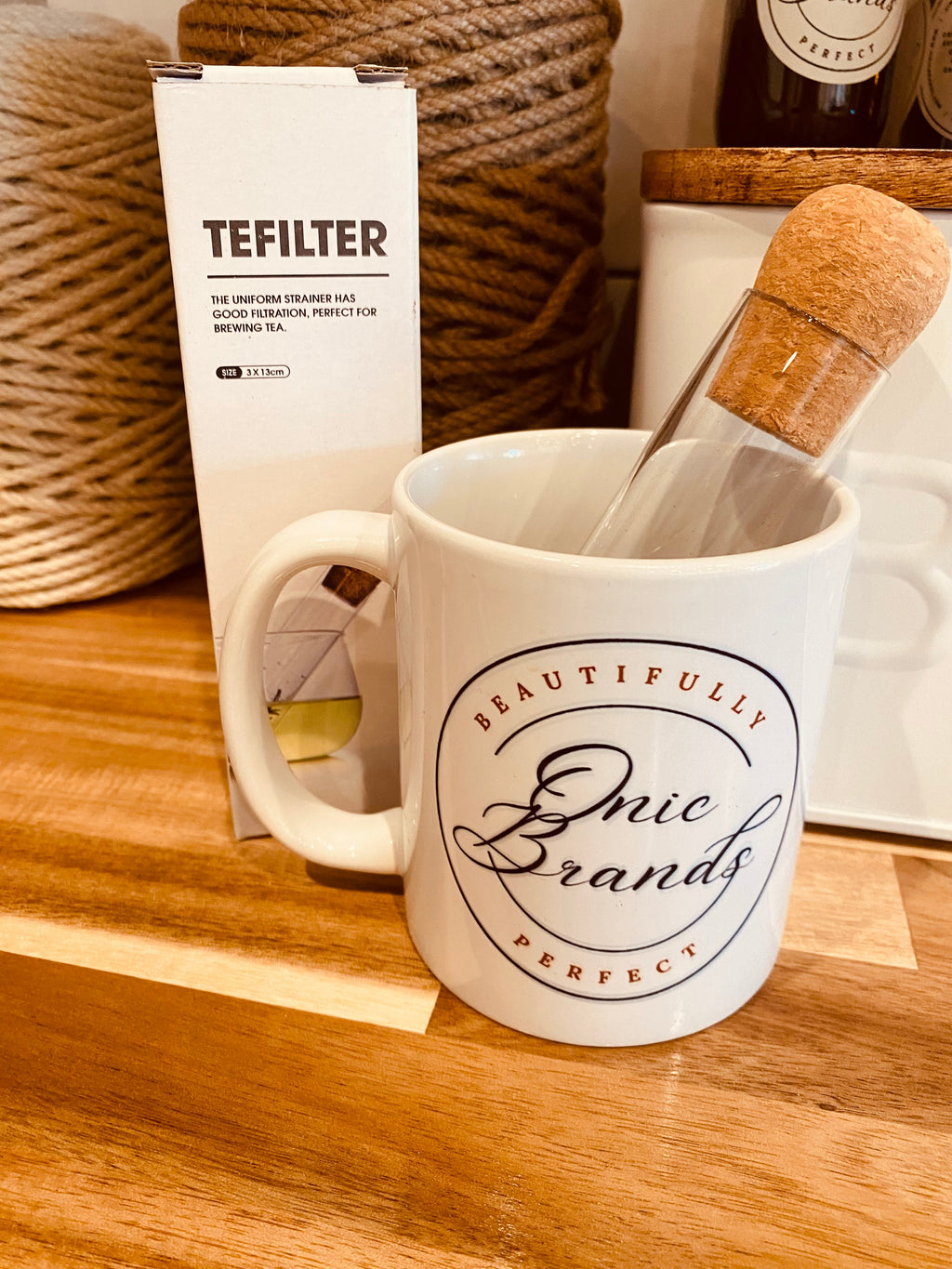 TEFILTER Tea Test Tube