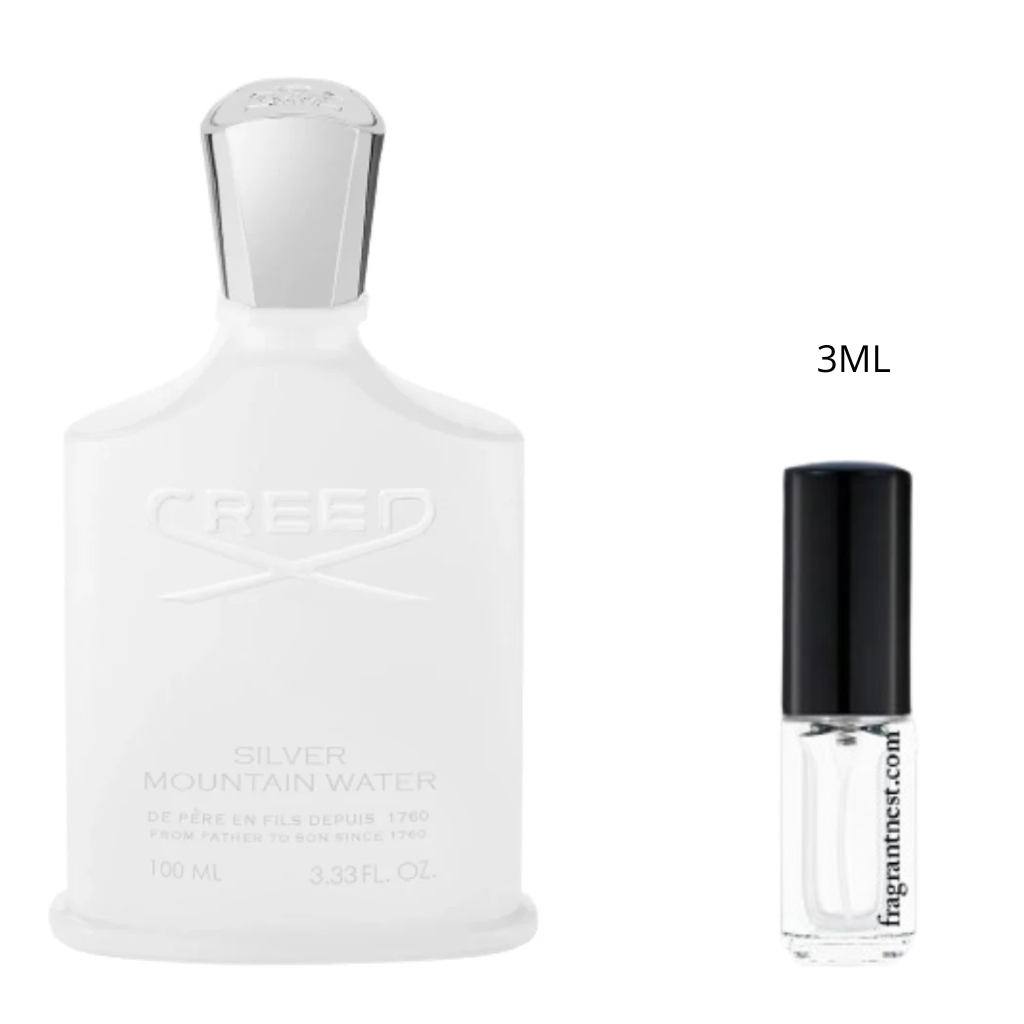 Creed Silver Mountain Water Eau De Parfum Travel Spray | Sample