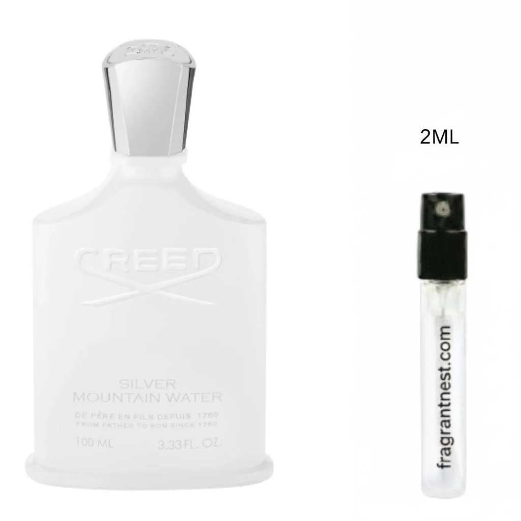 Creed Silver Mountain Water Eau De Parfum Travel Spray | Sample