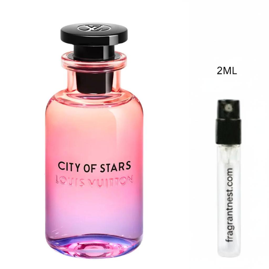 Louis Vuitton City Of Stars Eau De Parfum Travel Spray | Sample