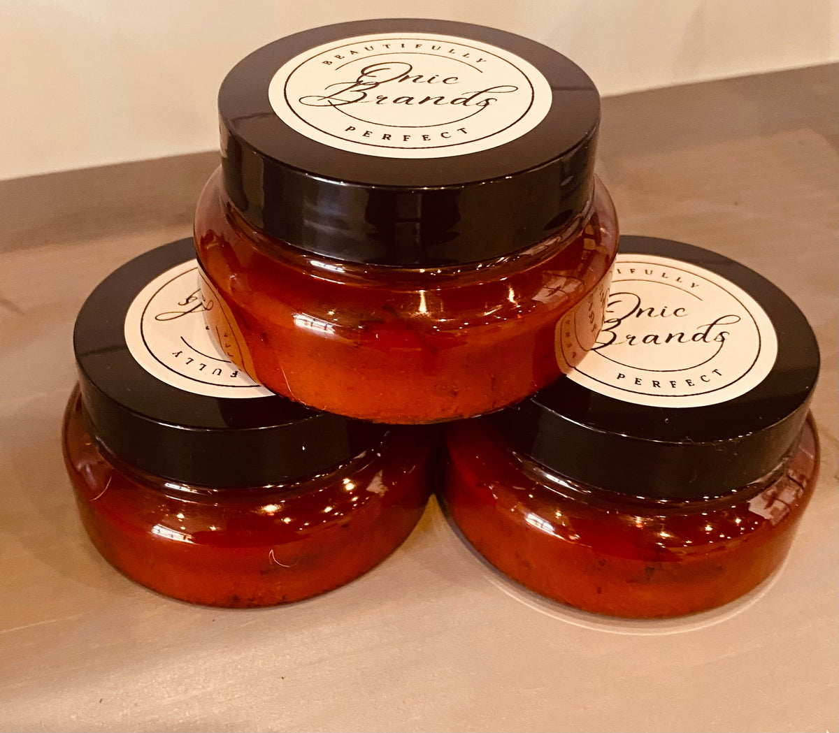 Onic Brands Balsam Fir Sugar Scrub