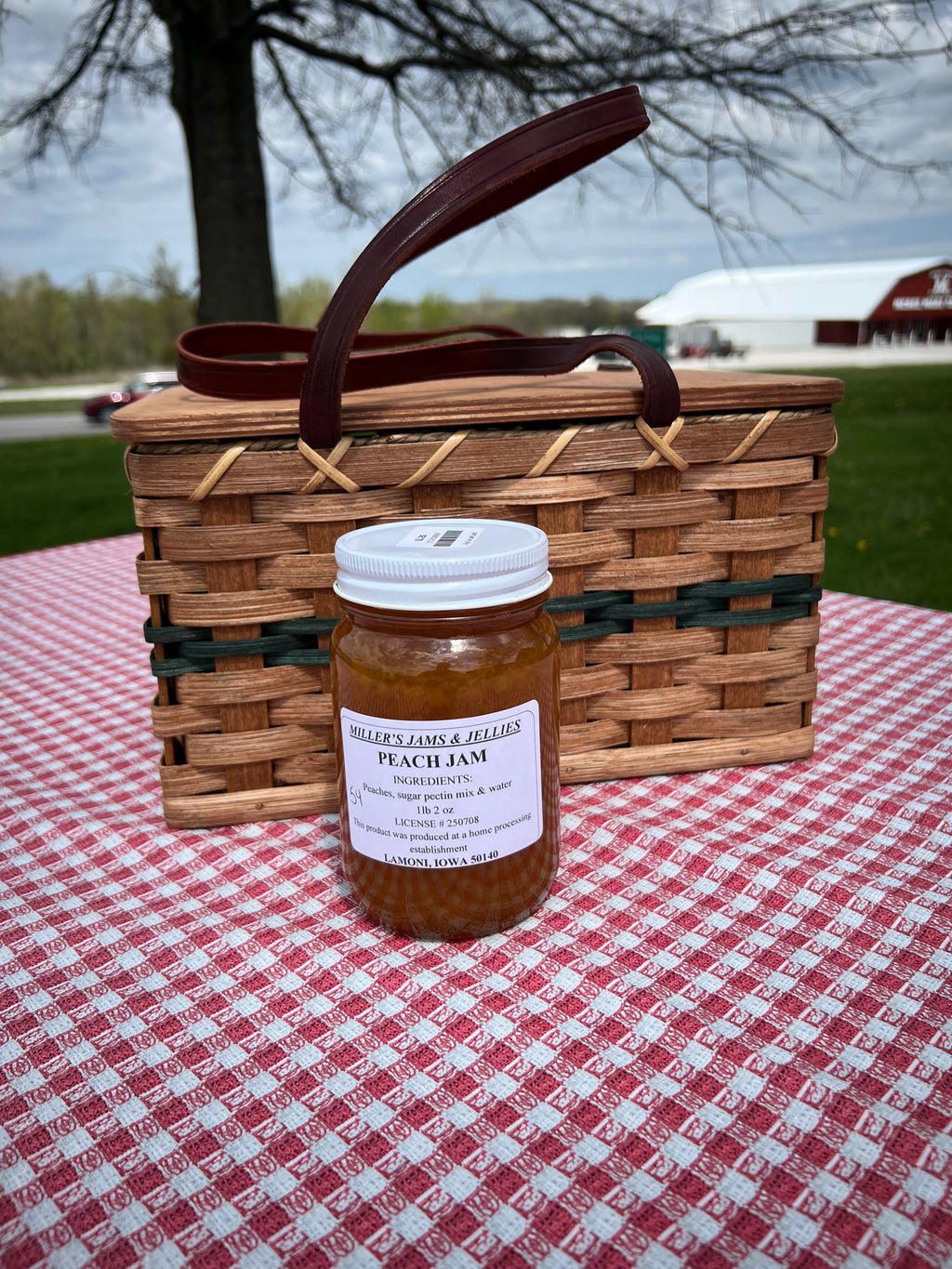 Miller's Peach Jam – Authentic Amish-Made Fruit Spread