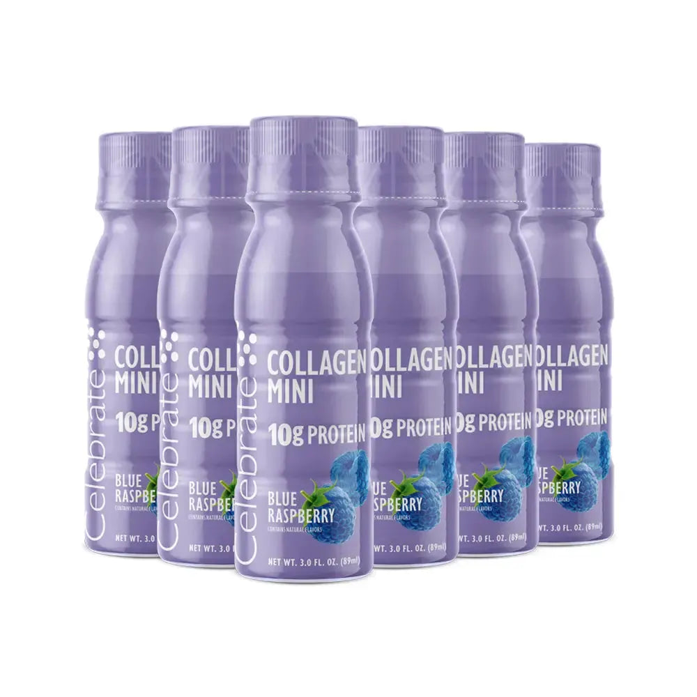 Collagen Mini 10g Protein Shots - Celebrate