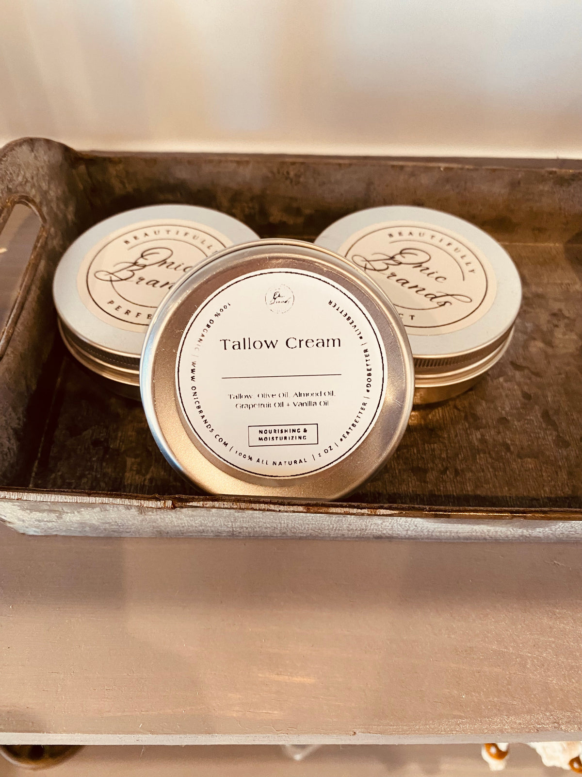 Onic Brands Tallow Cream
