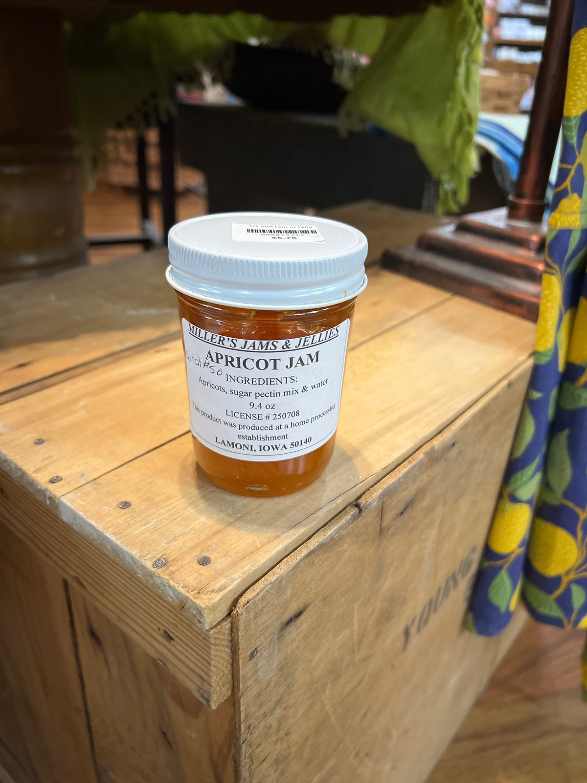 Miller's Apricot Jam – Amish-Made Small Batch Fruit Spread