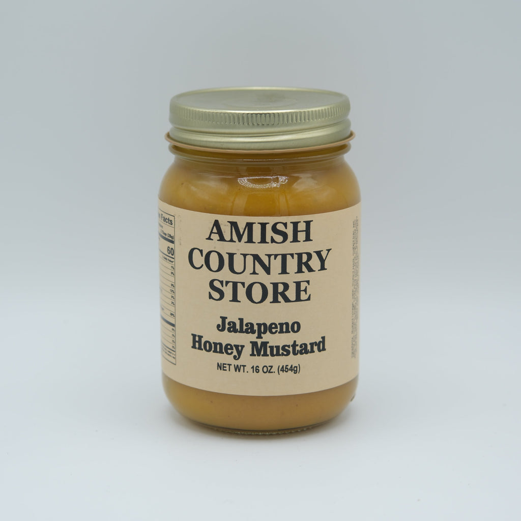 Jalapeño Honey Mustard – Sweet Heat Country Mustard | 16 oz