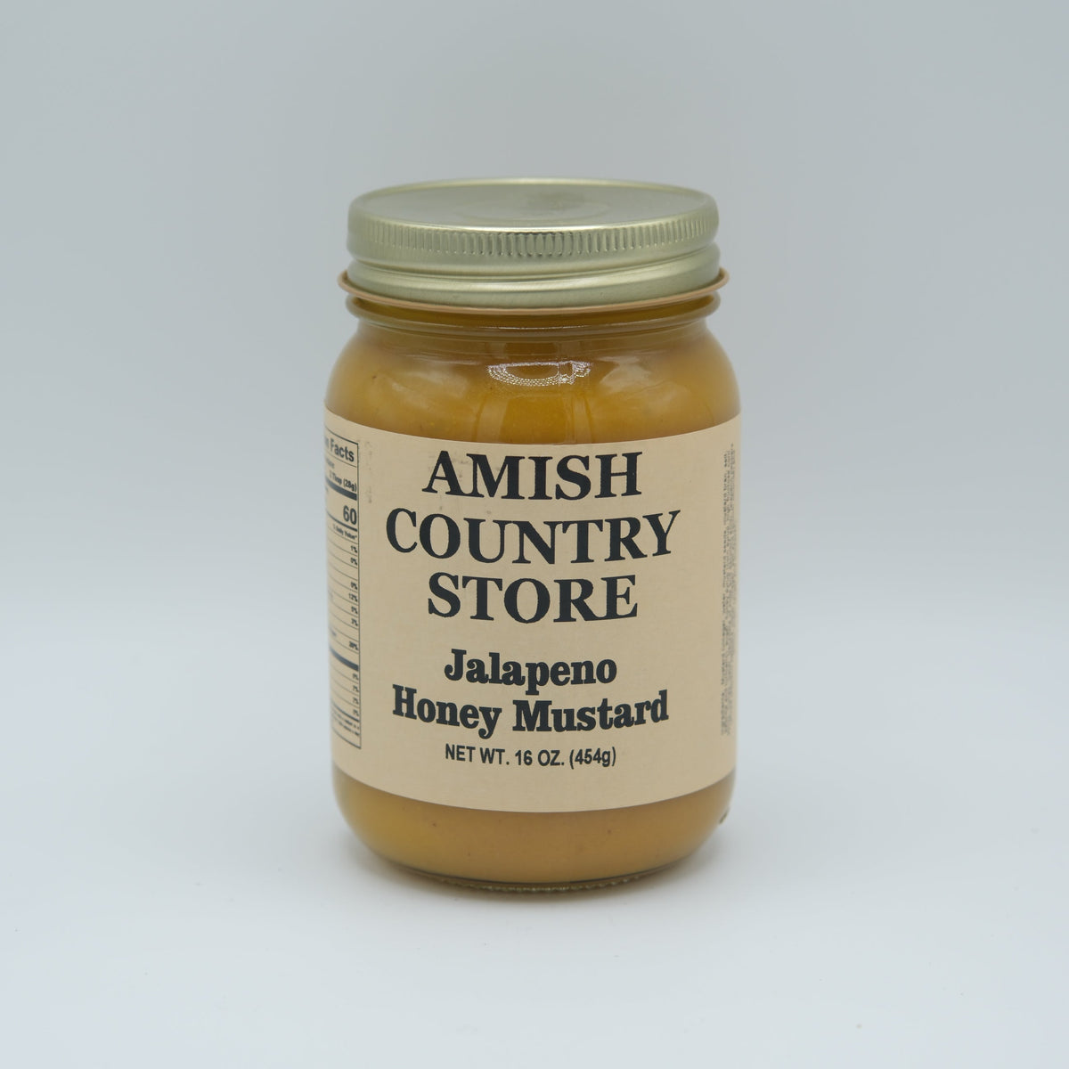 Jalapeño Honey Mustard – Sweet Heat Country Mustard | 16 oz