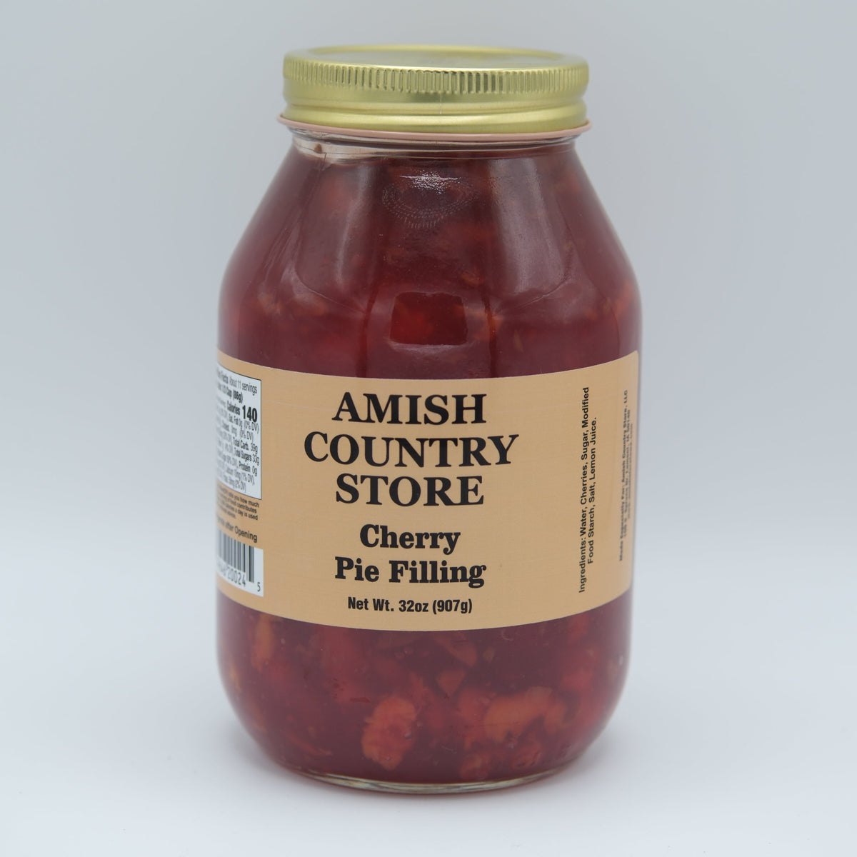 Old-Fashioned Cherry Pie Filling | 32 oz | Amish Country Store
