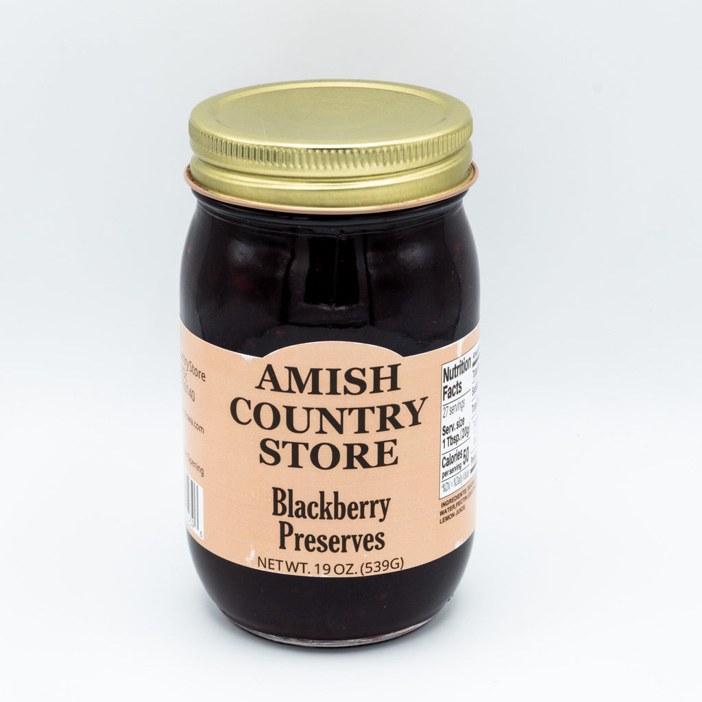 Blackberry Preserves – 19 oz | Amish Country Store