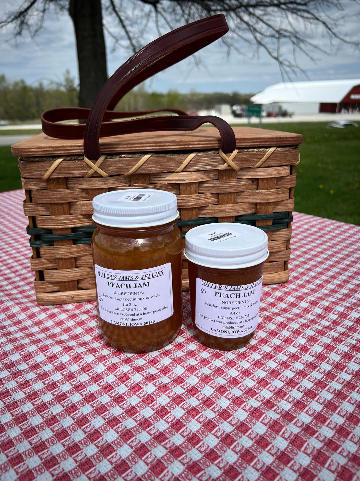 Miller's Peach Jam – Authentic Amish-Made Fruit Spread