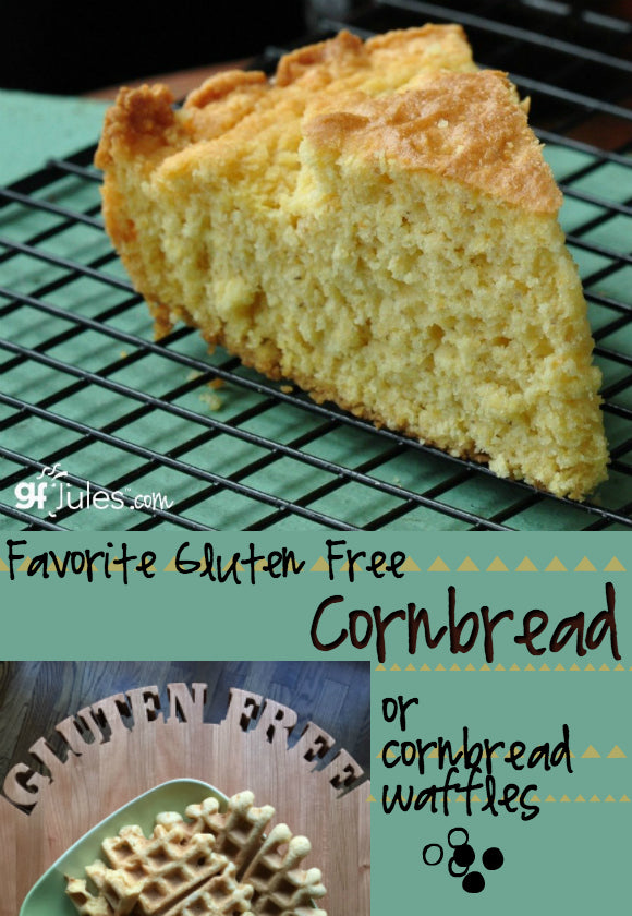 gfJules Gluten Free Cornbread Mix