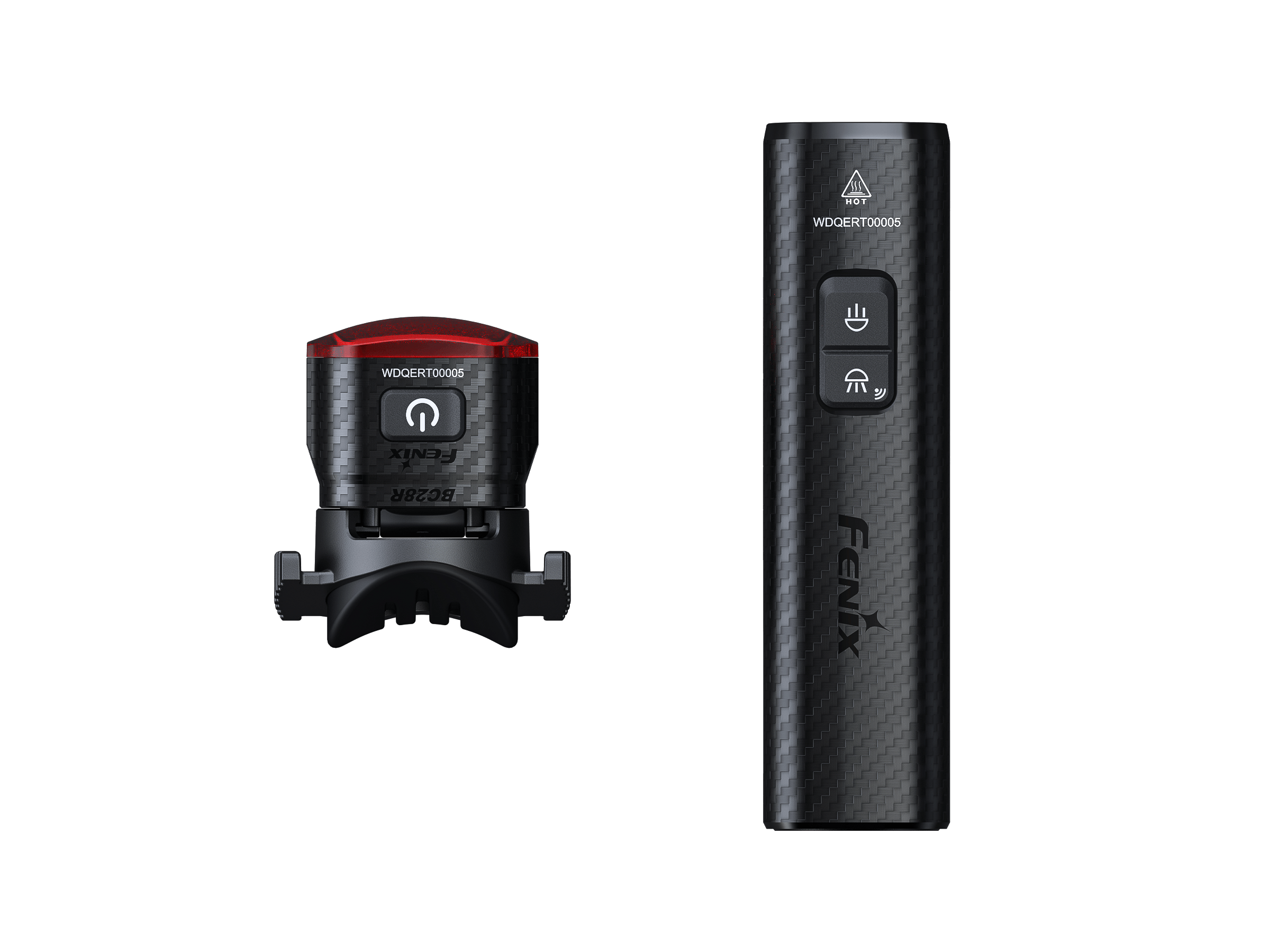 Fenix BC28R Smart Head & Tail Bike Light Combo