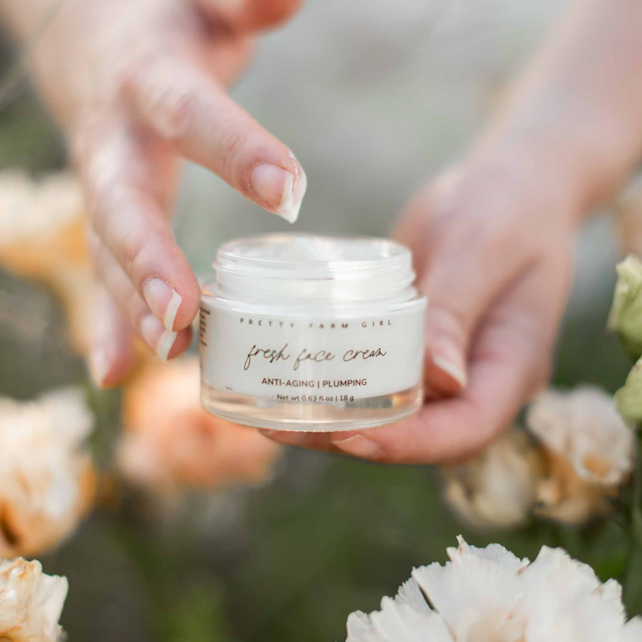 Fresh Face Cream – Anti-Aging Tallow Moisturizer