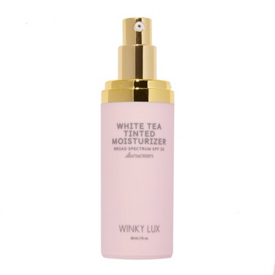 Winky Lux White Tea Tinted Moisturizer Medium 1 fl oz - Imperfect Box