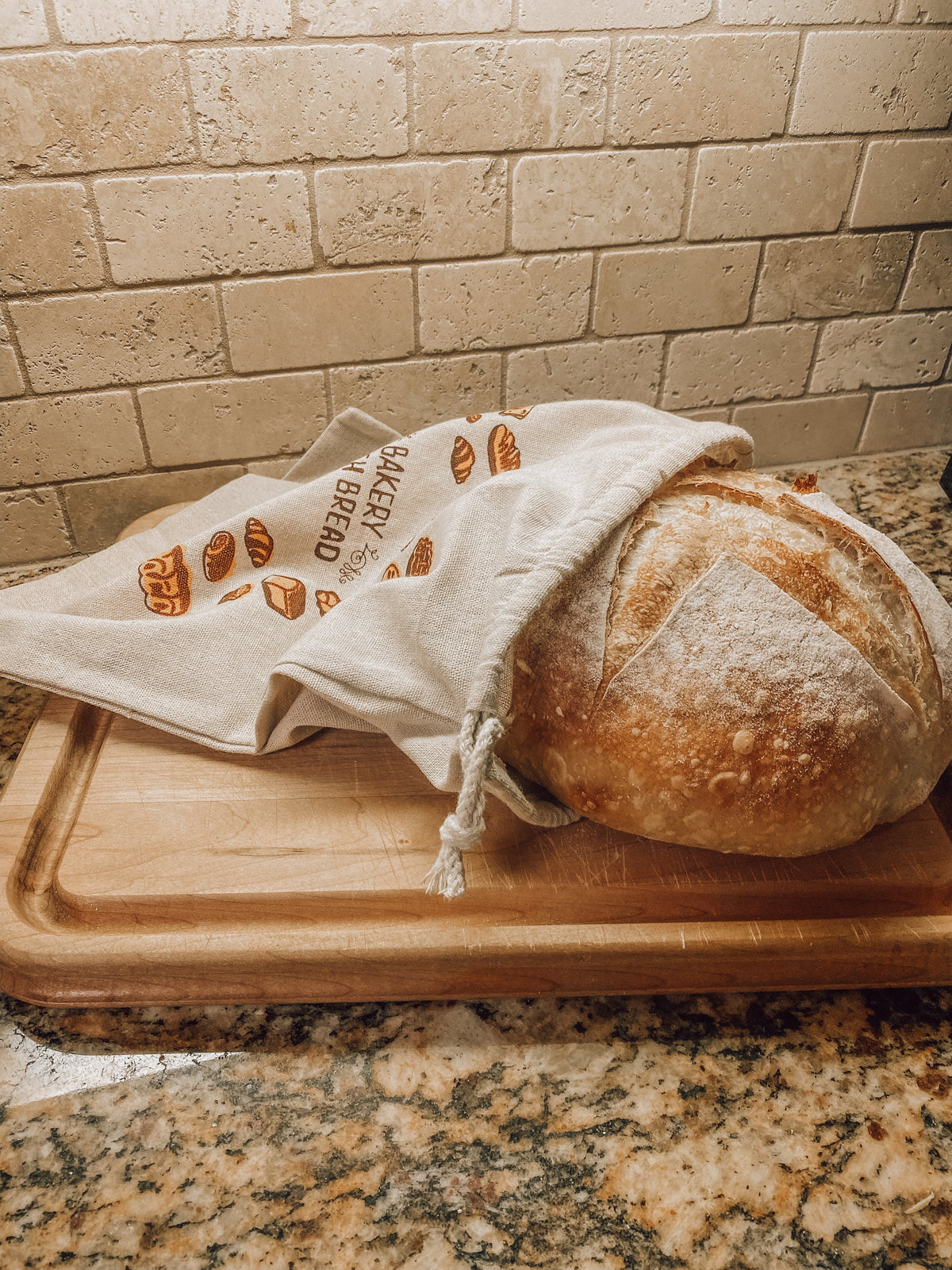 Onic Brands Bread Bag