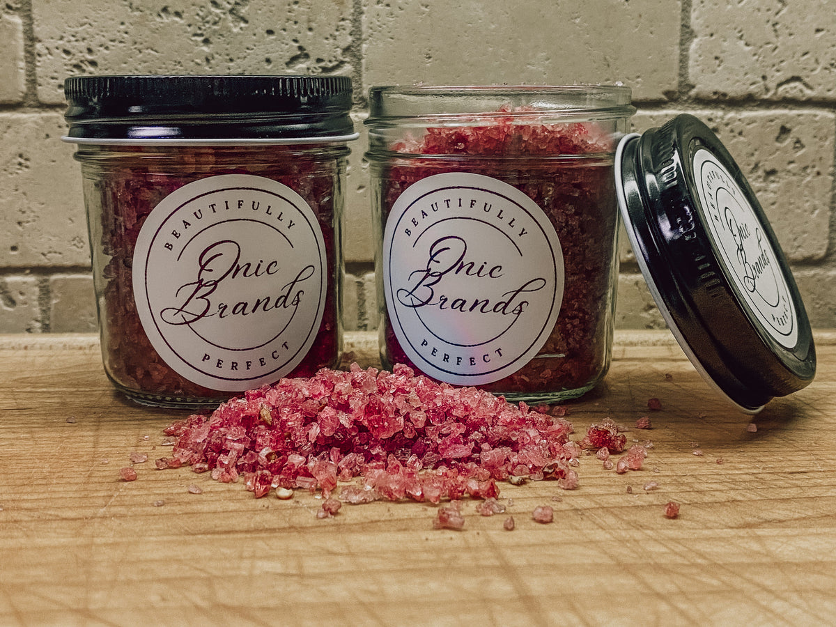 Red Wine Sea Salt