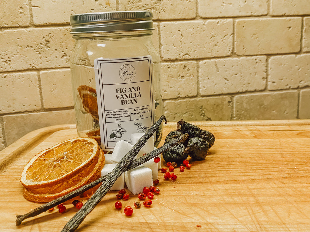 Onic Brands Fig & Vanilla Bean Cocktail Infusion