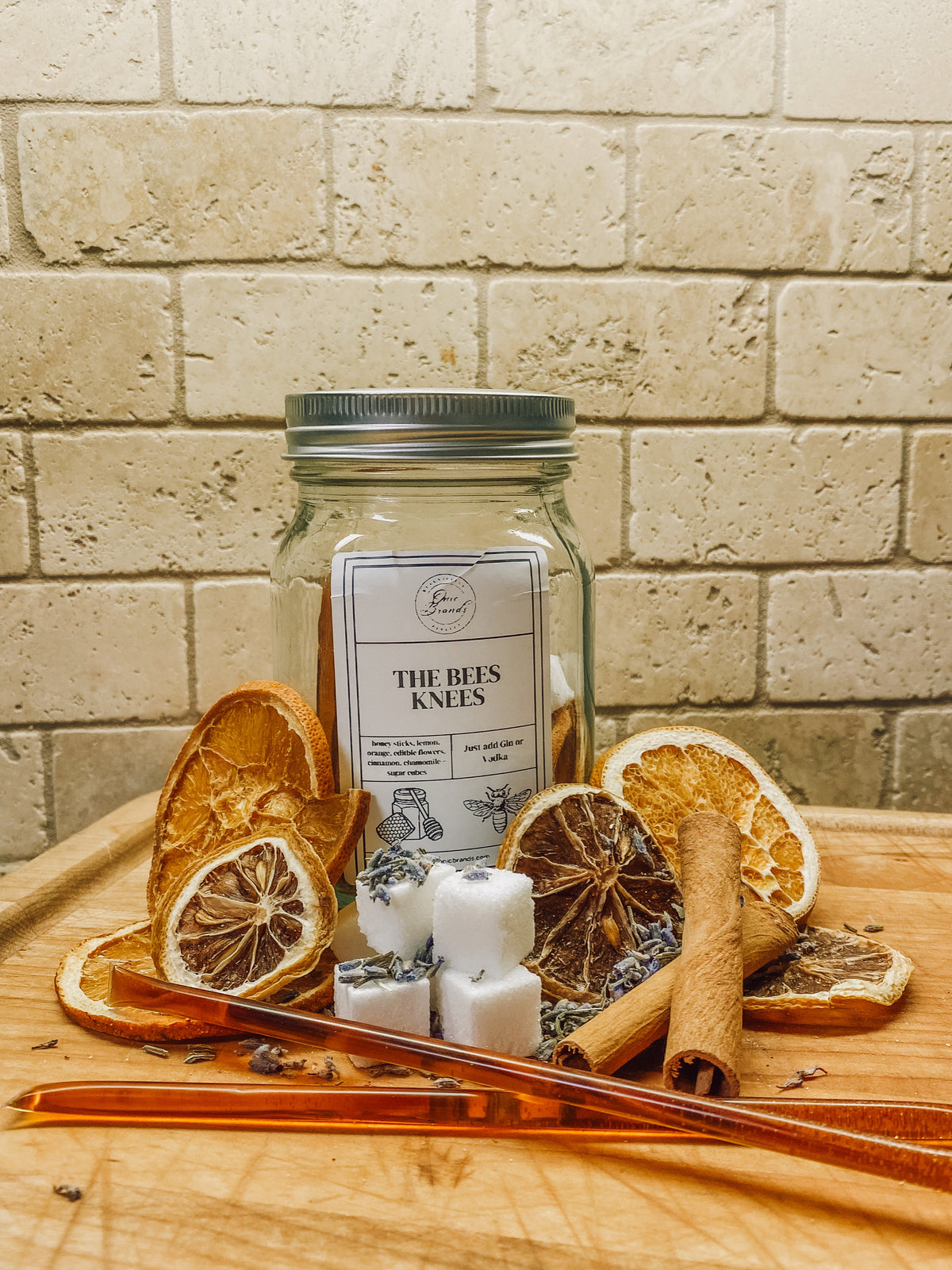 Onic Brands "The Bees Knees" Cocktail Infusion