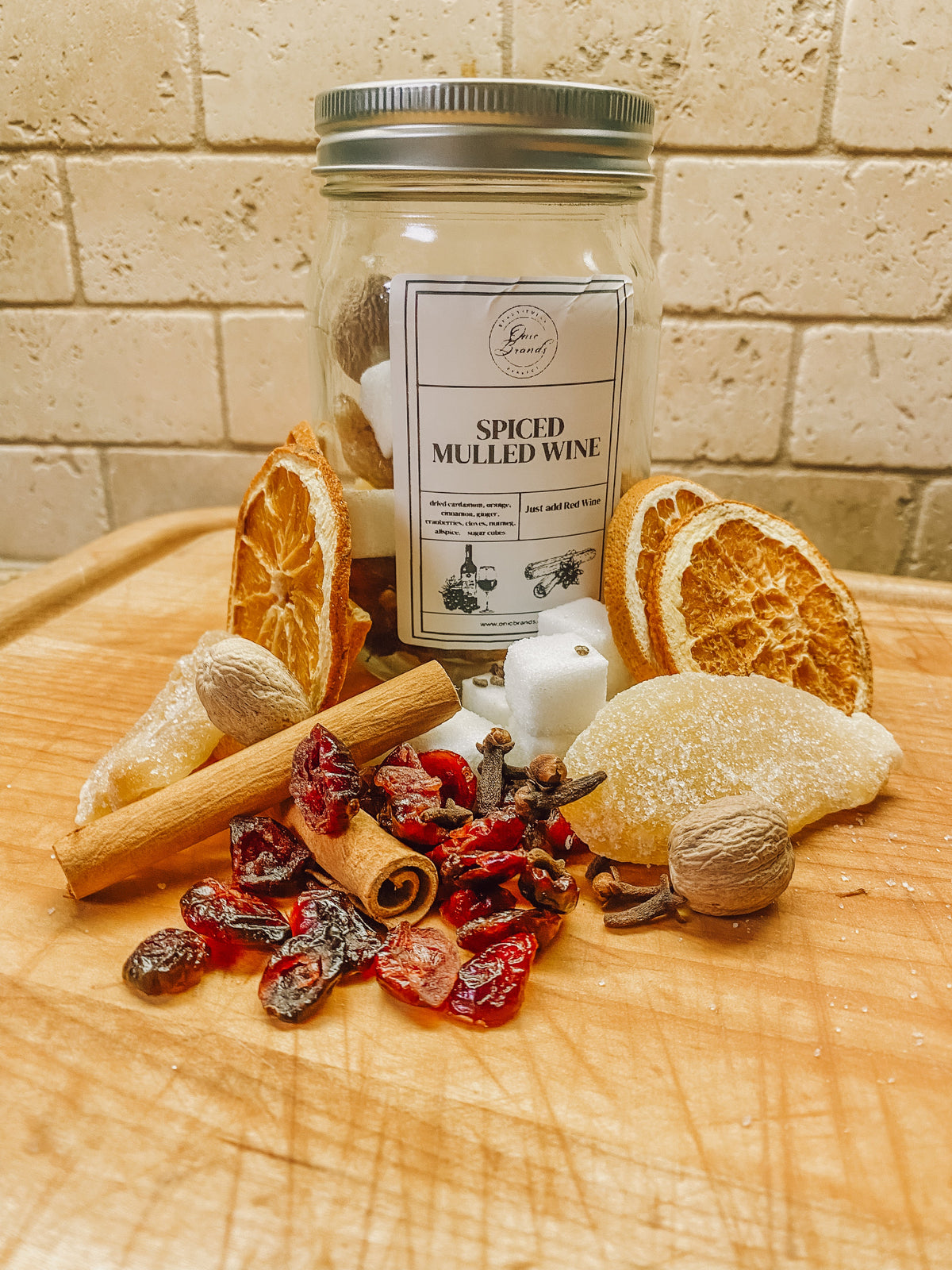 Onic Brands Spiced Mulled Wine Cocktail Infusion