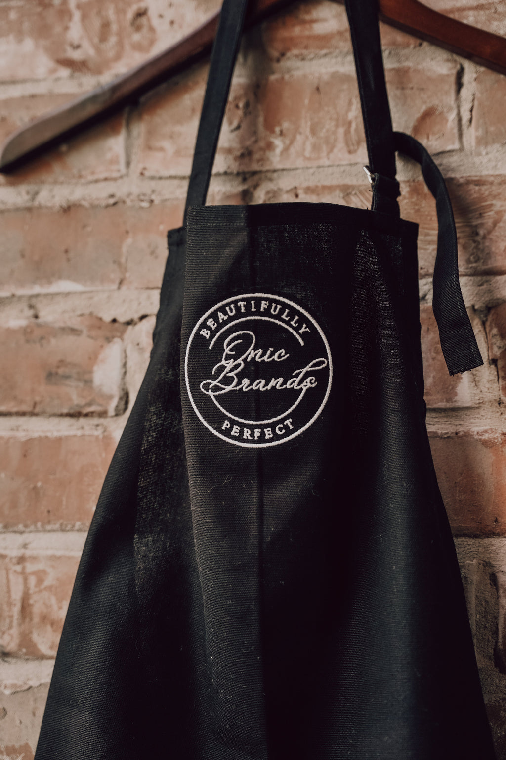 Onic Brands Black Apron