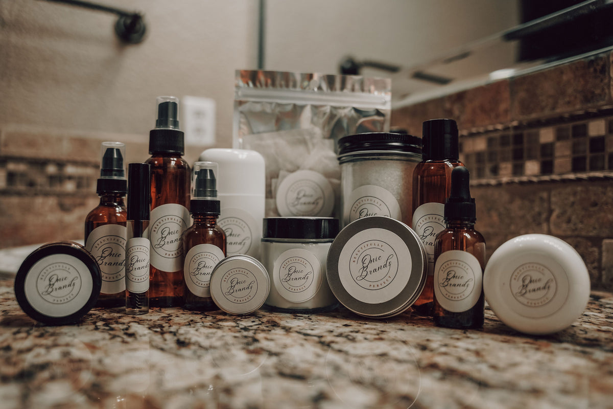 Onic Brands Bath Salts