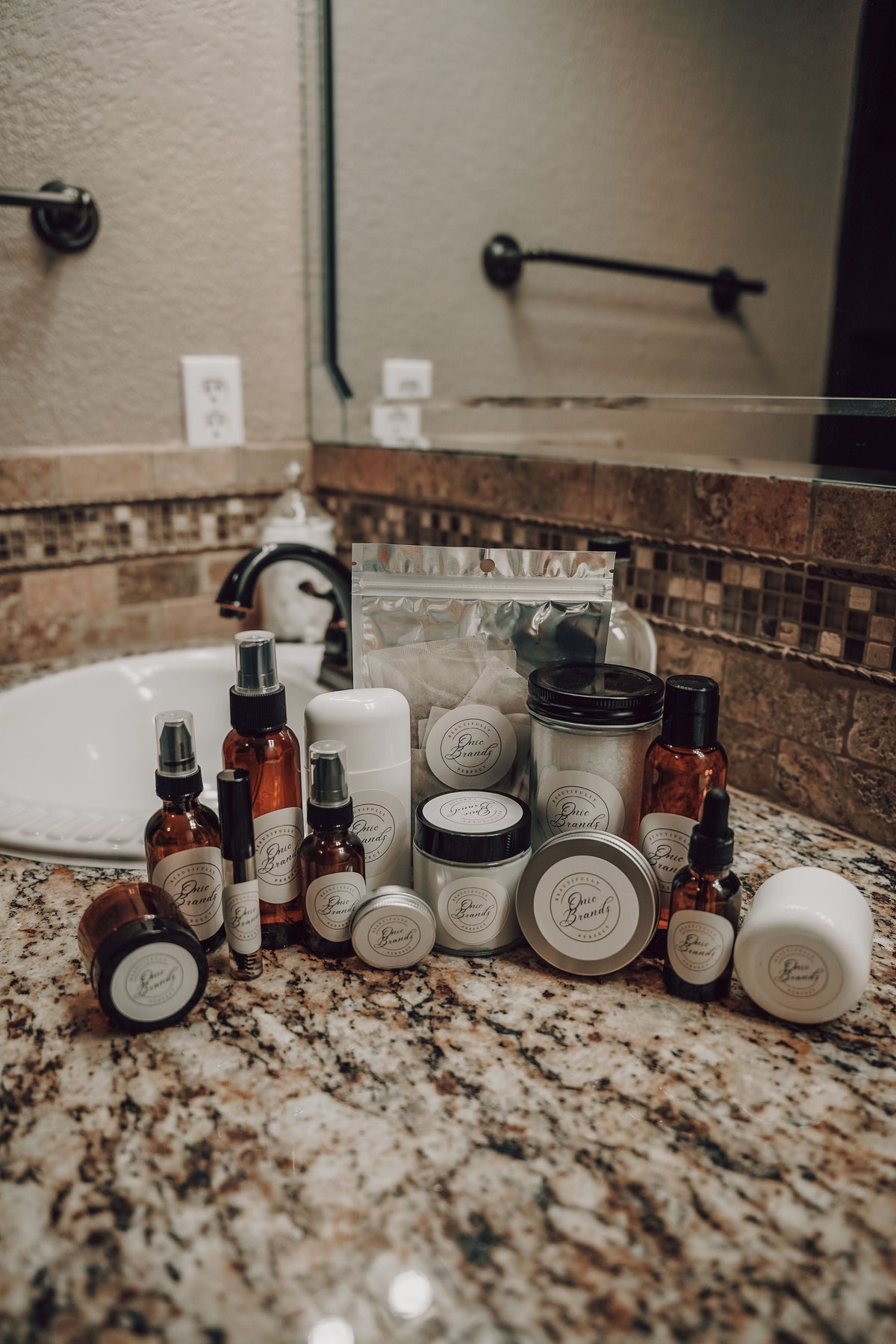 Onic Brands Eucalyptus Shower Spray