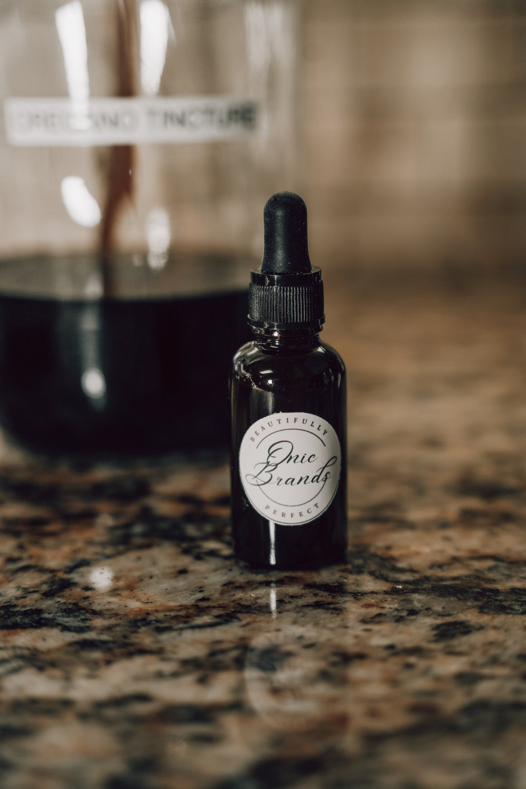 Onic Brands Elemental Oregano Tincture