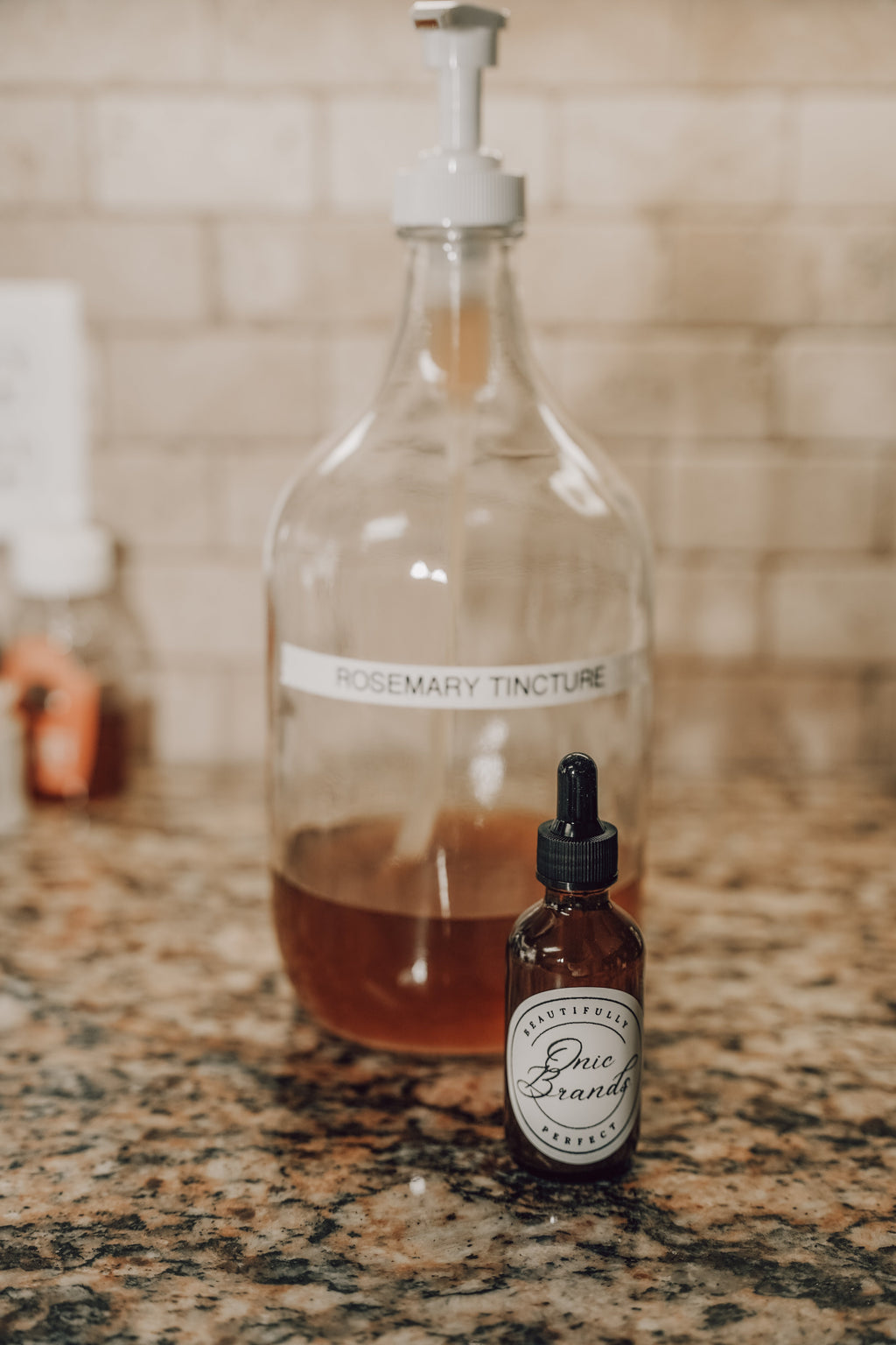 Onic Brands Elemental Rosemary Tincture