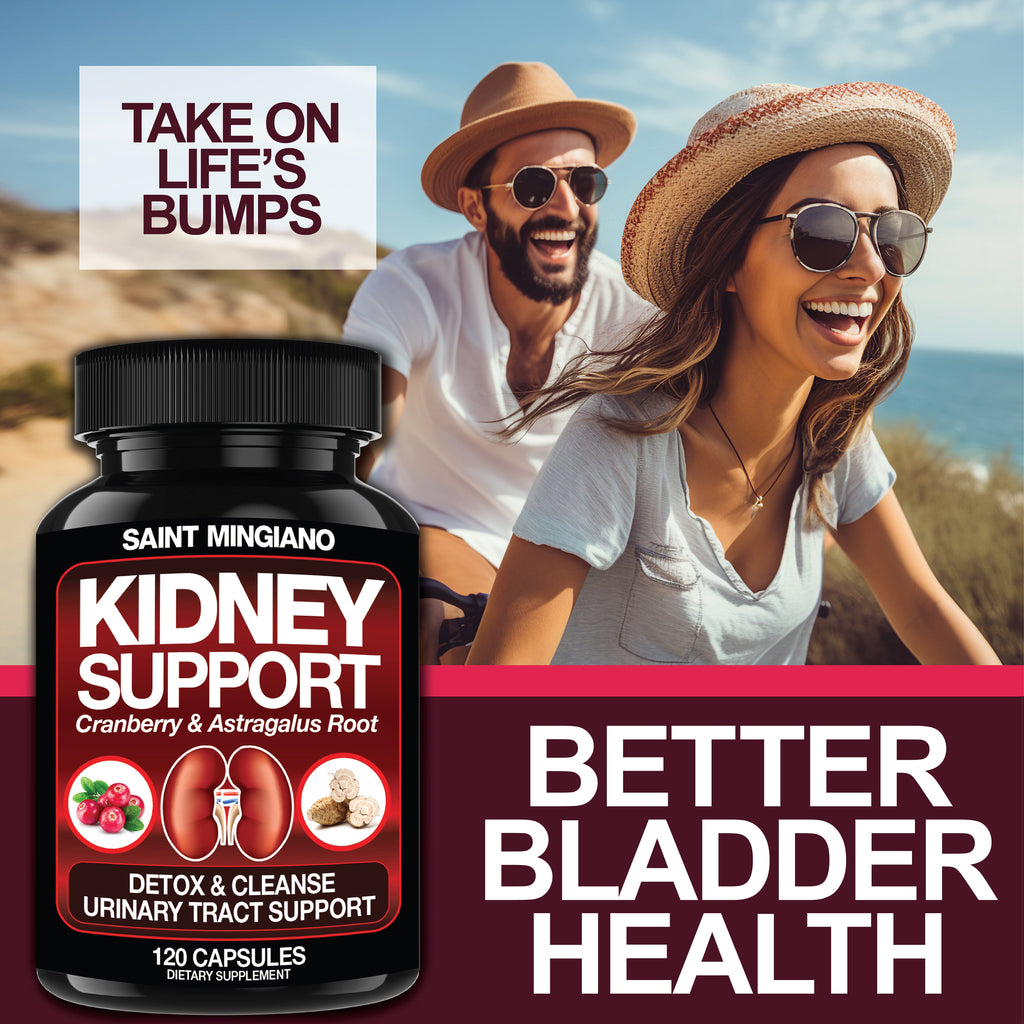 Kidney Support Cleanse Detox & Repair – 120 Capsules