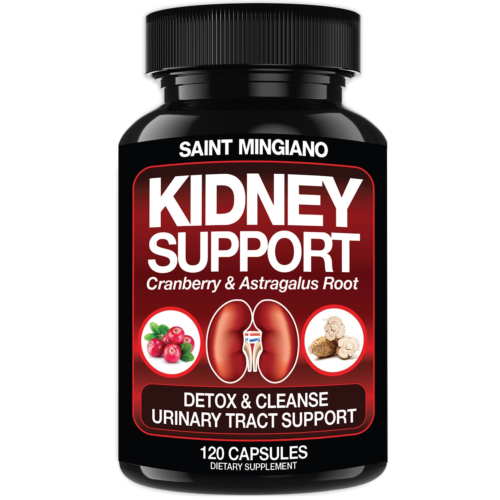 Kidney Support Cleanse Detox & Repair – 120 Capsules