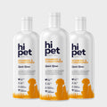 HiPet Conditioning Shampoo Set, 3-Pack Bundle