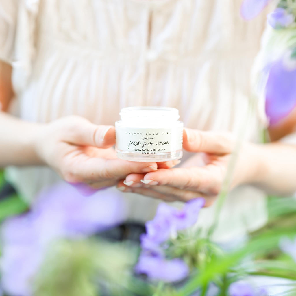 Fresh Face Cream – Anti-Aging Tallow Moisturizer