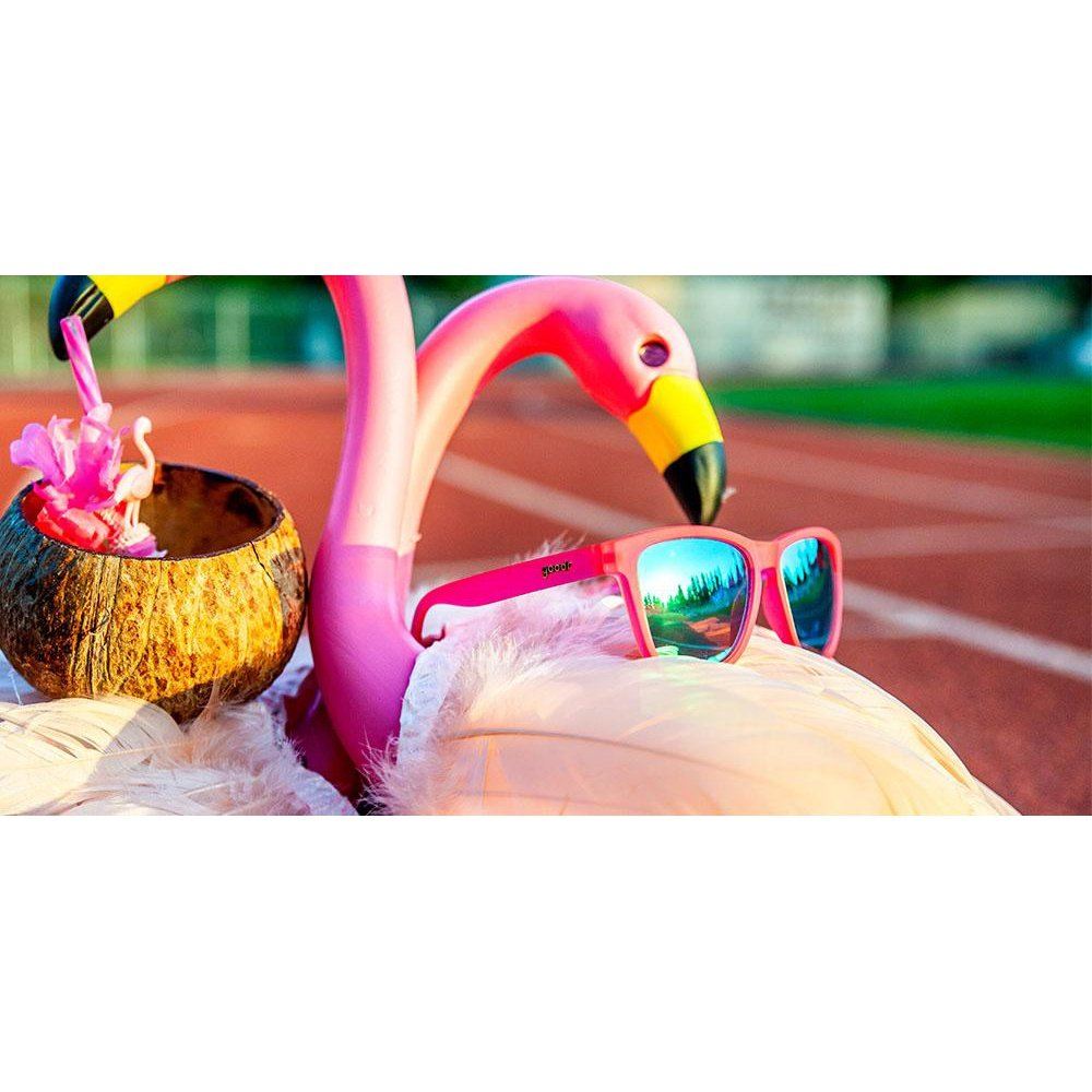 OG Premium Sunglasses – "Flamingos On A Booze Cruise"