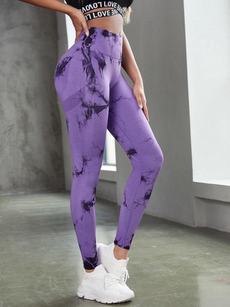 Women's Seamless High Waist Yoga Leggings