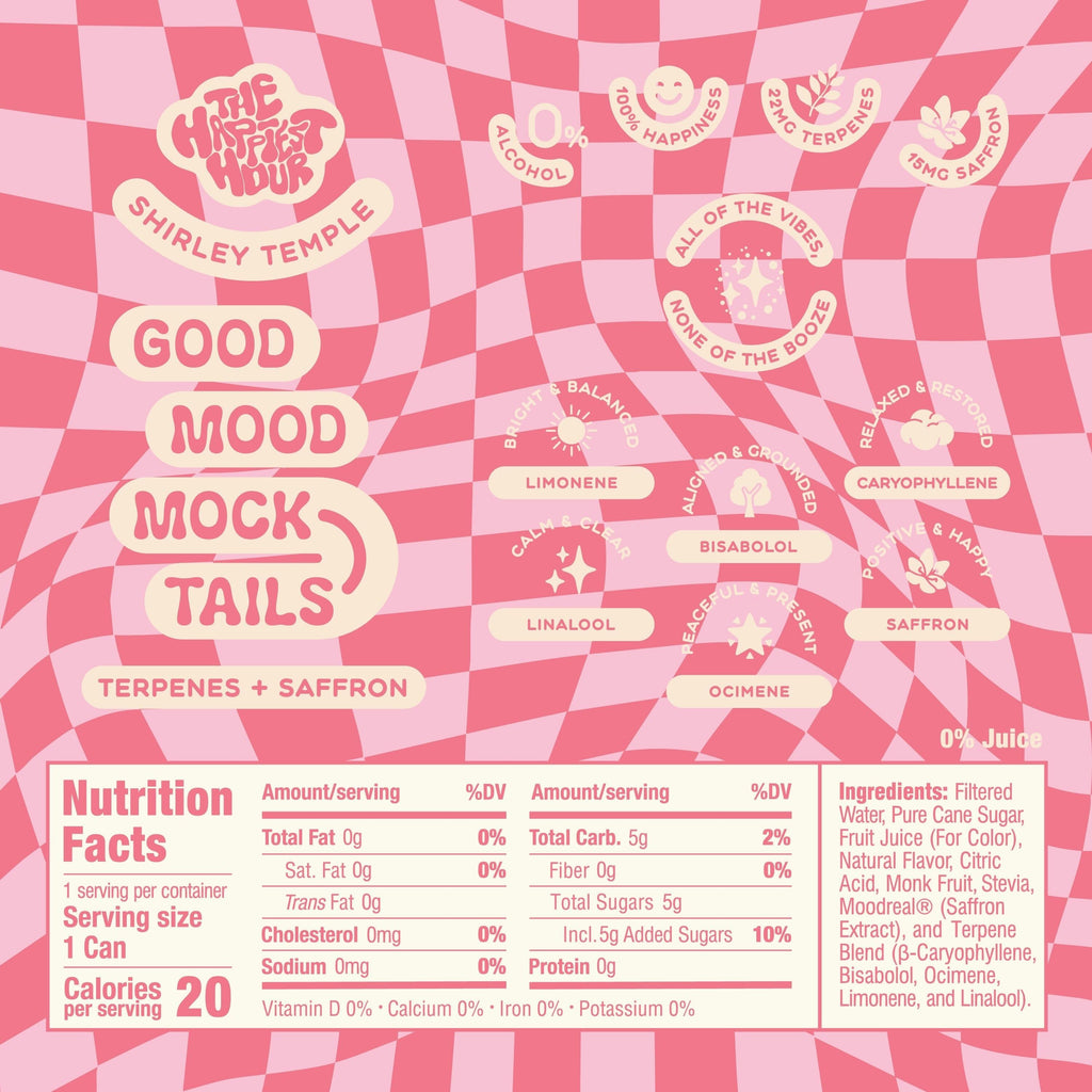 Good Mood Mocktails & Mixer