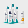 HiPet Ultra Paw Care Set, Paw Cleaning Foam + Paw & Nose Balm, Vegan-Friendly 2-Piece Bundle