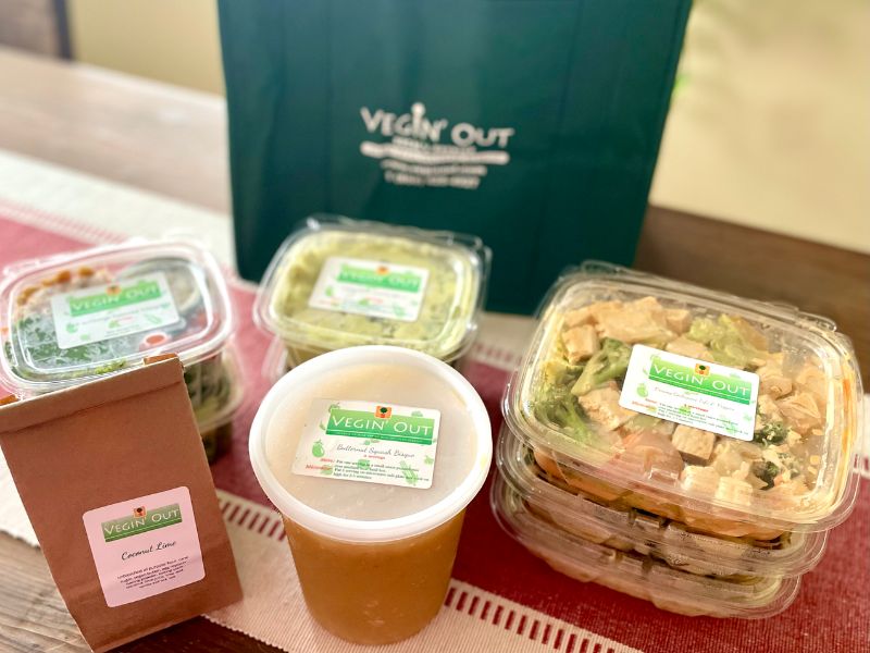 Weekly Vegan Meal Delivery – Los Angeles & San Diego