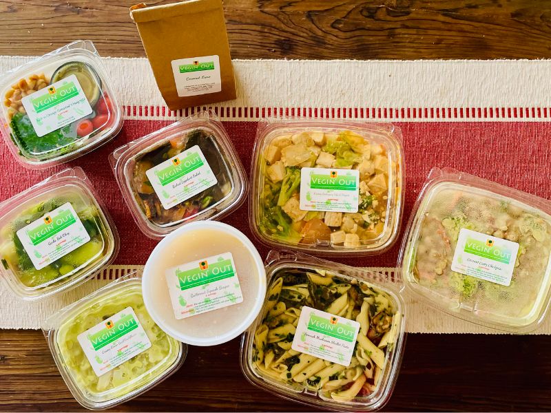 Weekly Vegan Meal Delivery – Los Angeles & San Diego
