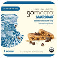 Gomacro Macrobar, Oatmeal Chocolate Chip, 2.3 Ounce