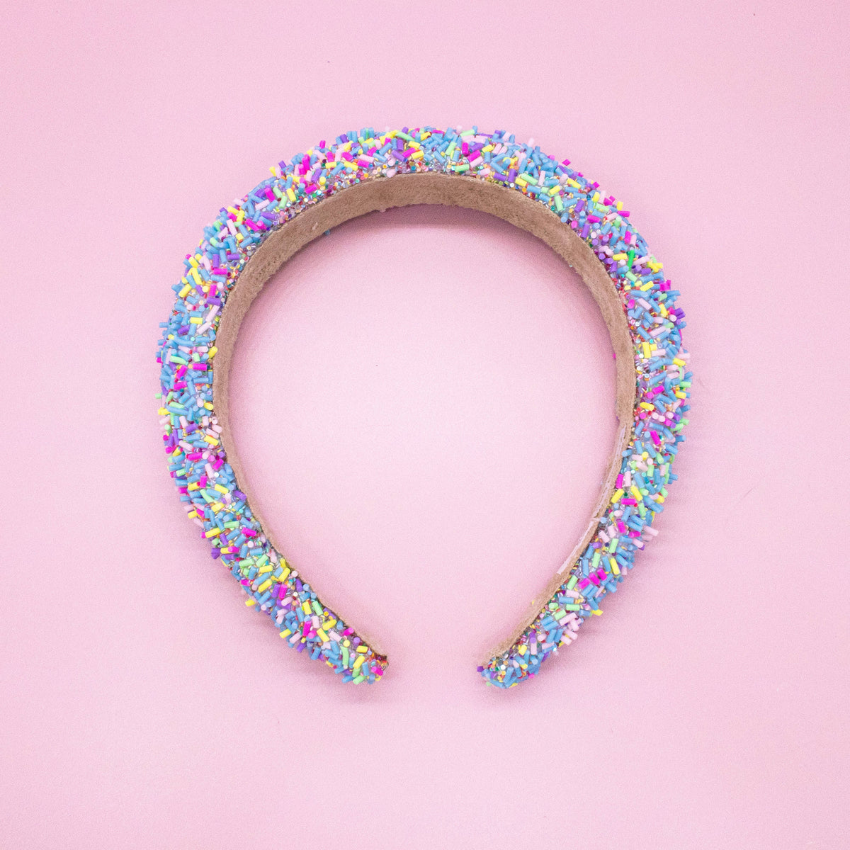 Padded Sprinkles Headband - Confetti Hair Band