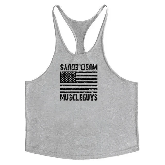 Men's Bodybuilding Gym Tank Top