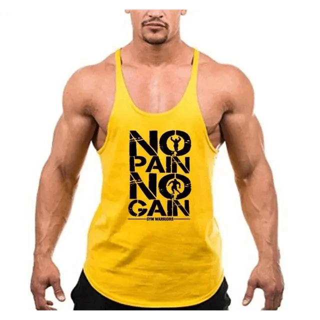 Men's Bodybuilding Gym Tank Top
