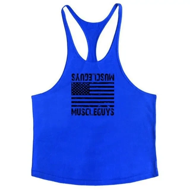 Men's Bodybuilding Gym Tank Top