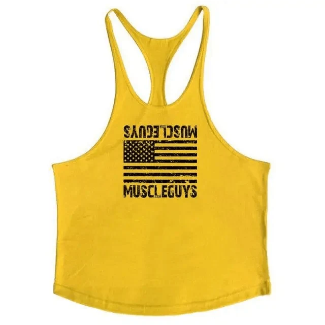 Men's Bodybuilding Gym Tank Top