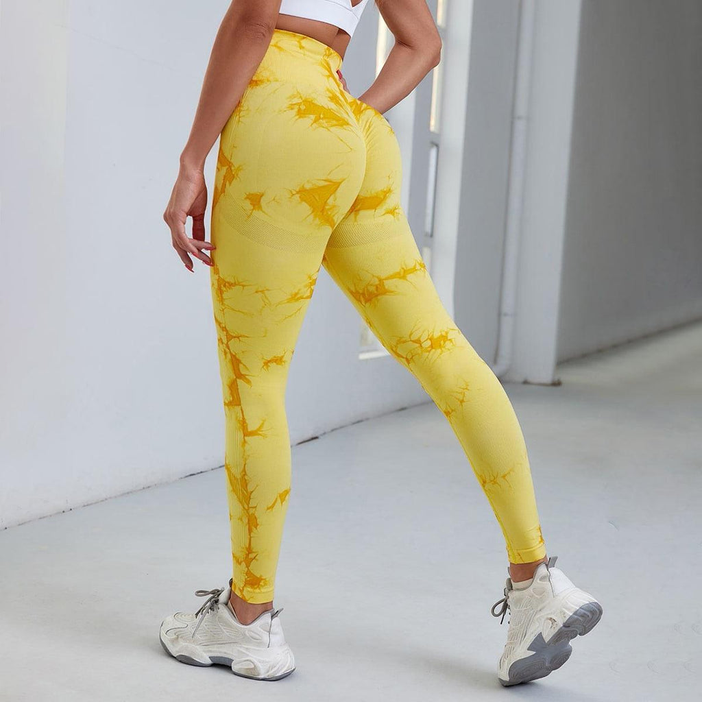 Women's Seamless High Waist Yoga Leggings