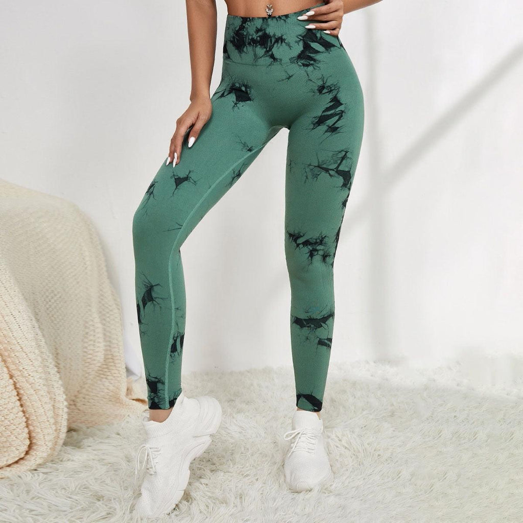 Women's Seamless High Waist Yoga Leggings