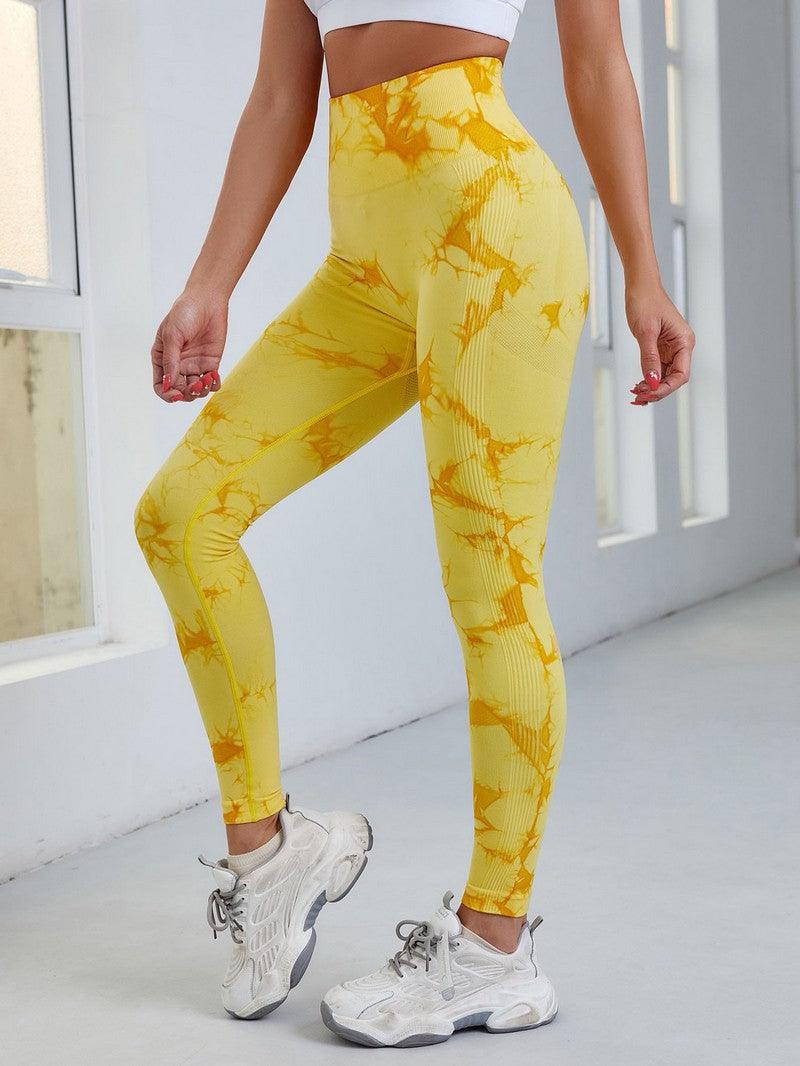 Women's Seamless High Waist Yoga Leggings